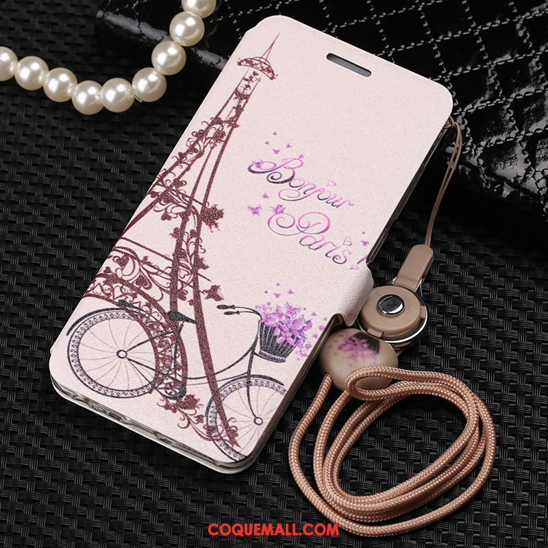 Étui Oppo A83 Étui En Cuir Fluide Doux Personnalité, Coque Oppo A83 Silicone Violet