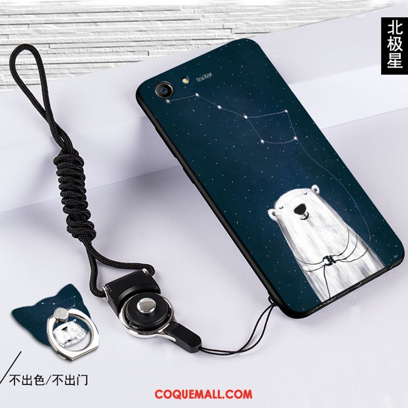 Étui Oppo A83 Étui En Cuir Incassable Téléphone Portable, Coque Oppo A83 Protection Tendance