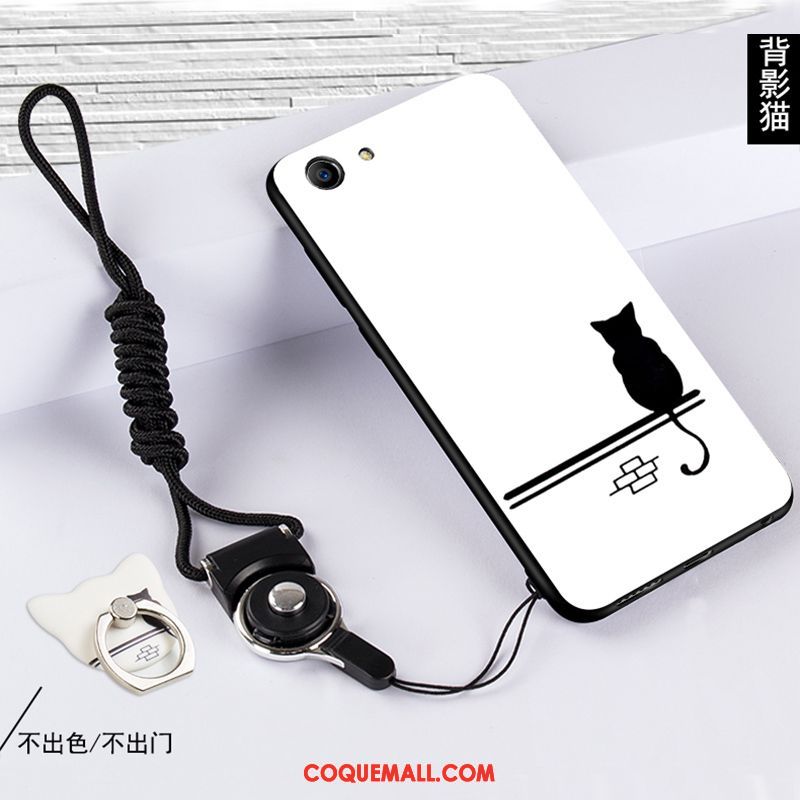 Étui Oppo A83 Étui En Cuir Incassable Téléphone Portable, Coque Oppo A83 Protection Tendance