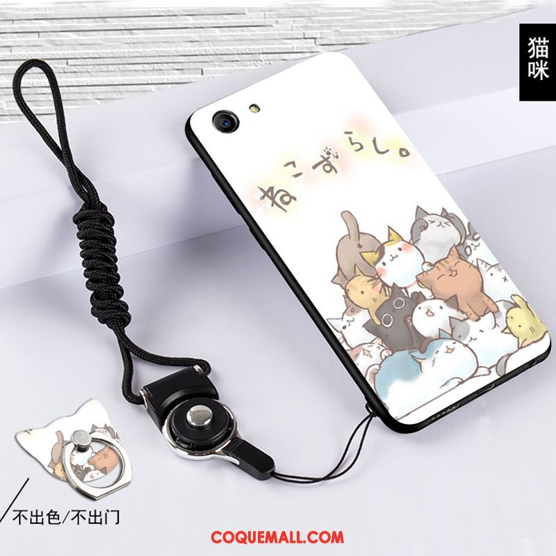 Étui Oppo A83 Étui En Cuir Incassable Téléphone Portable, Coque Oppo A83 Protection Tendance