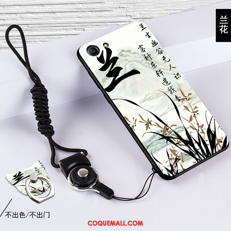 Étui Oppo A83 Étui En Cuir Incassable Téléphone Portable, Coque Oppo A83 Protection Tendance