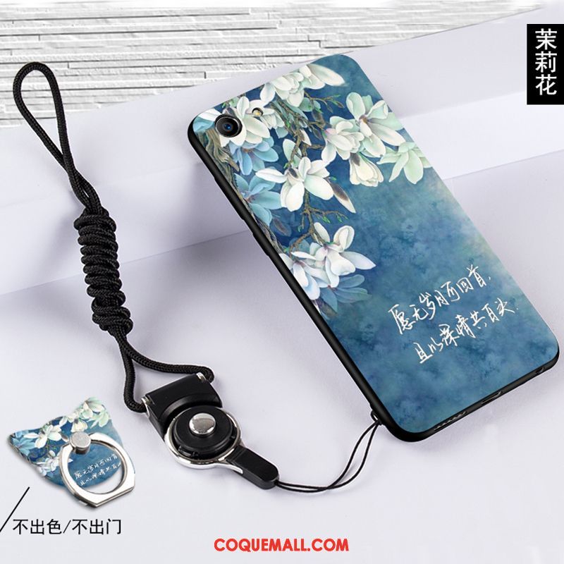 Étui Oppo A83 Étui En Cuir Incassable Téléphone Portable, Coque Oppo A83 Protection Tendance