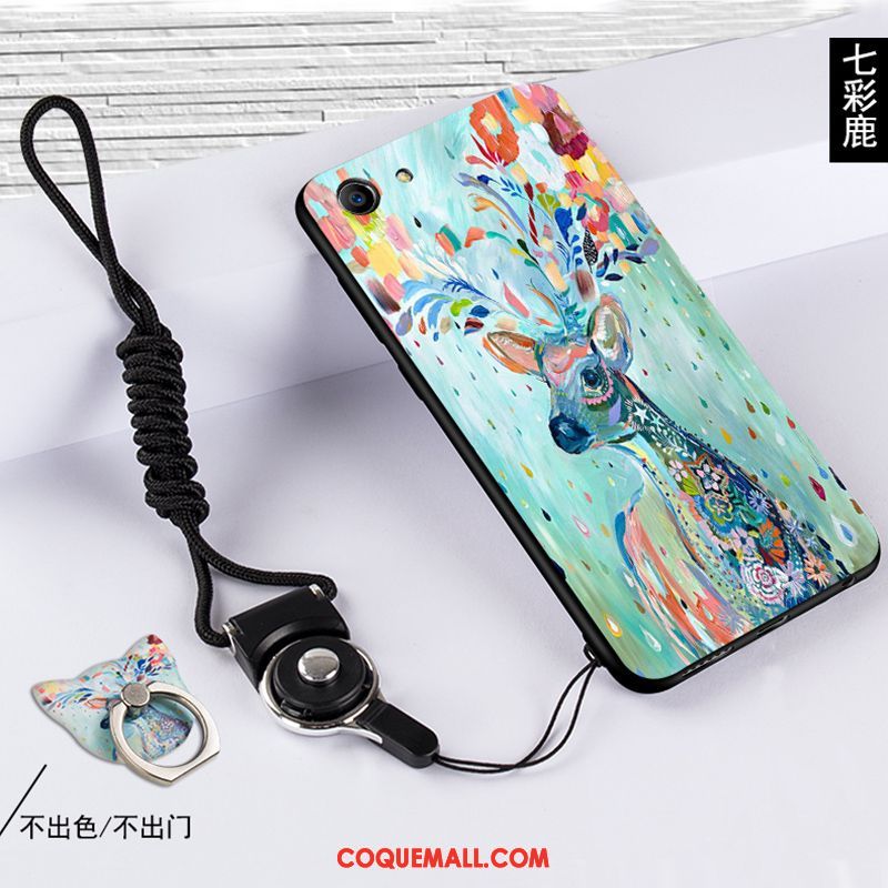 Étui Oppo A83 Étui En Cuir Incassable Téléphone Portable, Coque Oppo A83 Protection Tendance