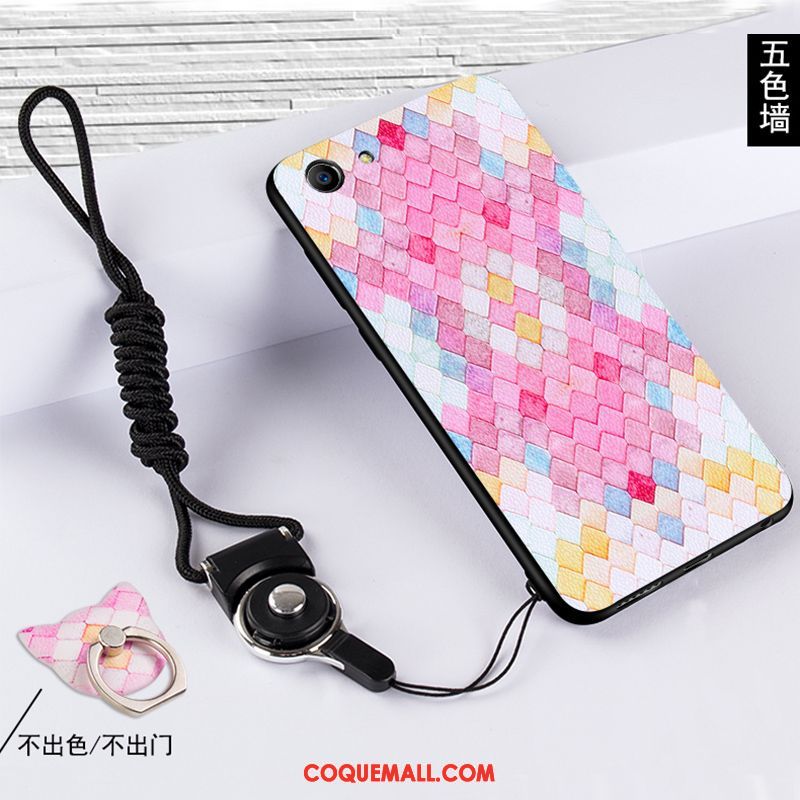 Étui Oppo A83 Étui En Cuir Incassable Téléphone Portable, Coque Oppo A83 Protection Tendance