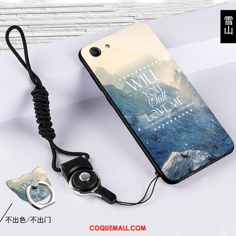 Étui Oppo A83 Étui En Cuir Incassable Téléphone Portable, Coque Oppo A83 Protection Tendance