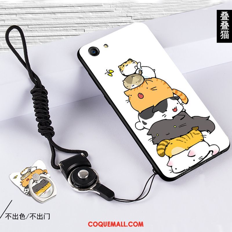 Étui Oppo A83 Étui En Cuir Incassable Téléphone Portable, Coque Oppo A83 Protection Tendance