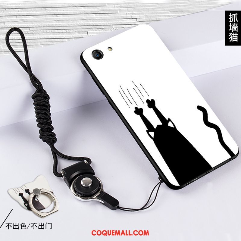 Étui Oppo A83 Étui En Cuir Incassable Téléphone Portable, Coque Oppo A83 Protection Tendance