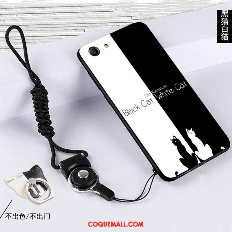 Étui Oppo A83 Étui En Cuir Incassable Téléphone Portable, Coque Oppo A83 Protection Tendance