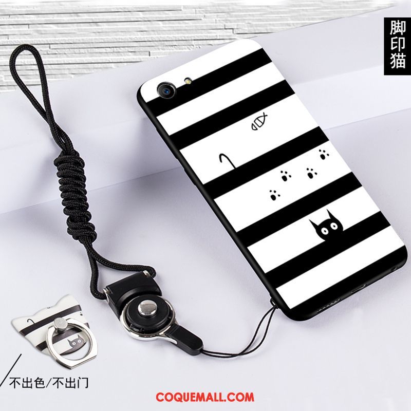 Étui Oppo A83 Étui En Cuir Incassable Téléphone Portable, Coque Oppo A83 Protection Tendance