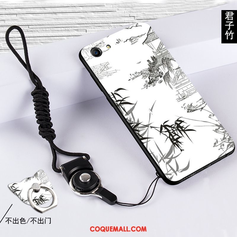 Étui Oppo A83 Étui En Cuir Incassable Téléphone Portable, Coque Oppo A83 Protection Tendance