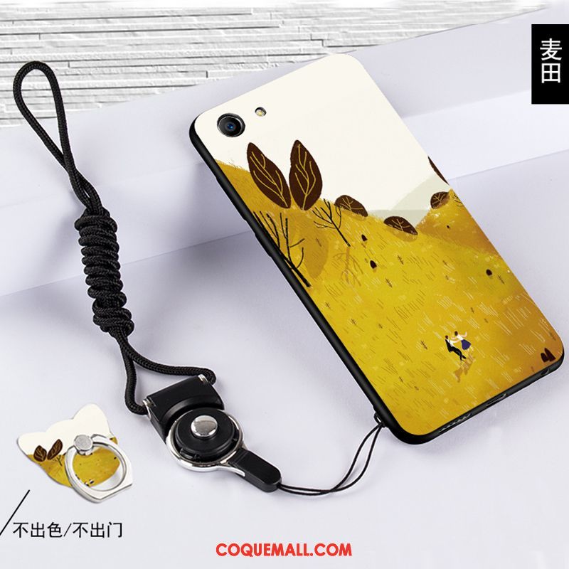 Étui Oppo A83 Étui En Cuir Incassable Téléphone Portable, Coque Oppo A83 Protection Tendance