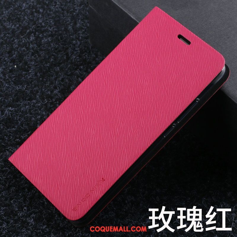 Étui Oppo A83 Étui En Cuir Tendance Téléphone Portable, Coque Oppo A83 Violet