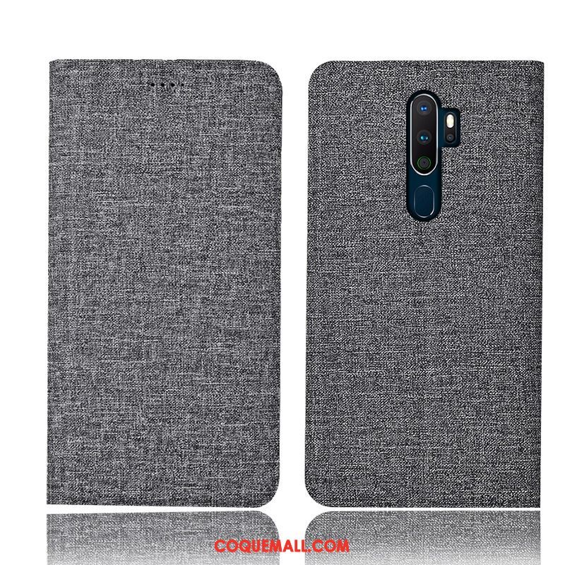 Étui Oppo A9 2020 En Cuir Tout Compris Jeunesse, Coque Oppo A9 2020 Incassable Rose