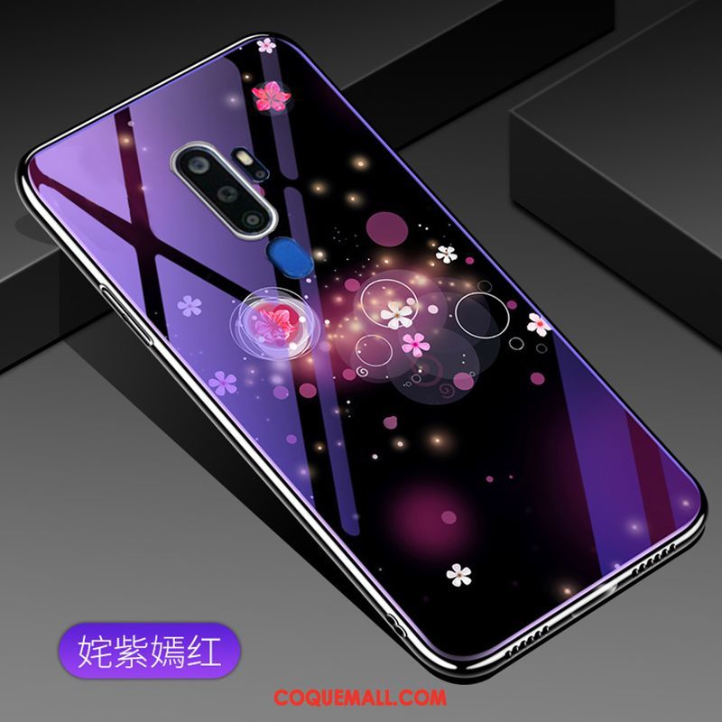 Étui Oppo A9 2020 Nouveau Légère Tout Compris, Coque Oppo A9 2020 Dessin Animé Placage