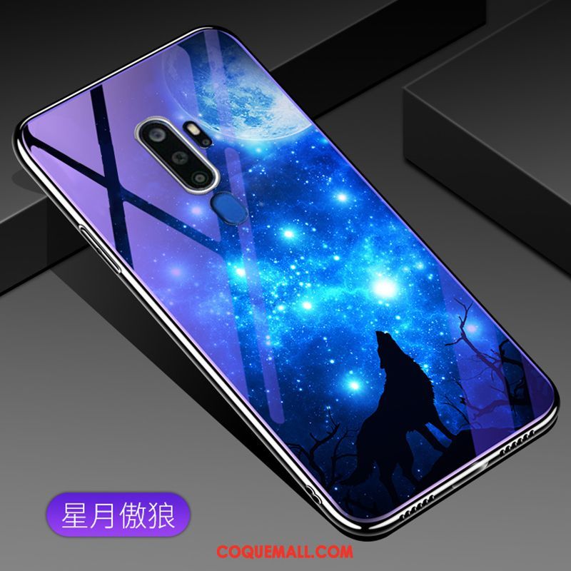 Étui Oppo A9 2020 Nouveau Légère Tout Compris, Coque Oppo A9 2020 Dessin Animé Placage