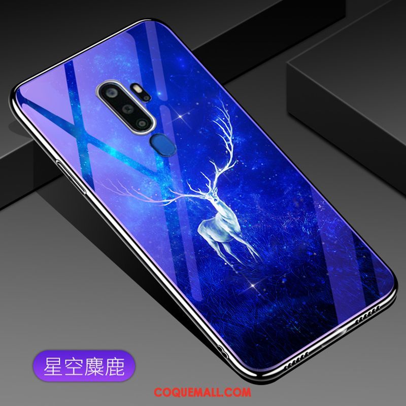 Étui Oppo A9 2020 Nouveau Légère Tout Compris, Coque Oppo A9 2020 Dessin Animé Placage