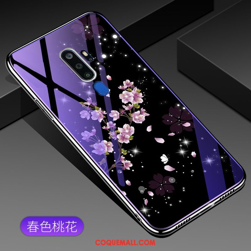 Étui Oppo A9 2020 Nouveau Légère Tout Compris, Coque Oppo A9 2020 Dessin Animé Placage