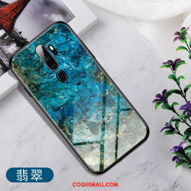 Étui Oppo A9 2020 Protection Coloré Étoile, Coque Oppo A9 2020 Border Verre