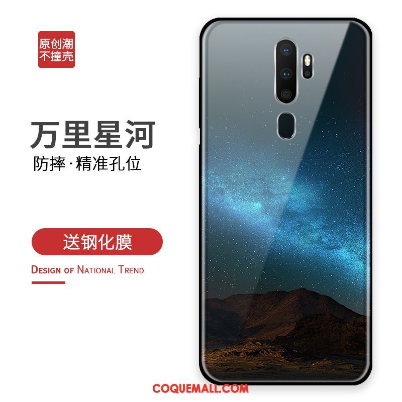 Étui Oppo A9 2020 Tout Compris Personnalité Protection, Coque Oppo A9 2020 Silicone Créatif