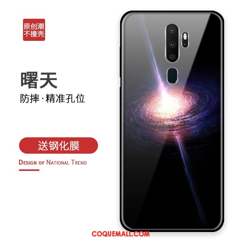 Étui Oppo A9 2020 Tout Compris Personnalité Protection, Coque Oppo A9 2020 Silicone Créatif