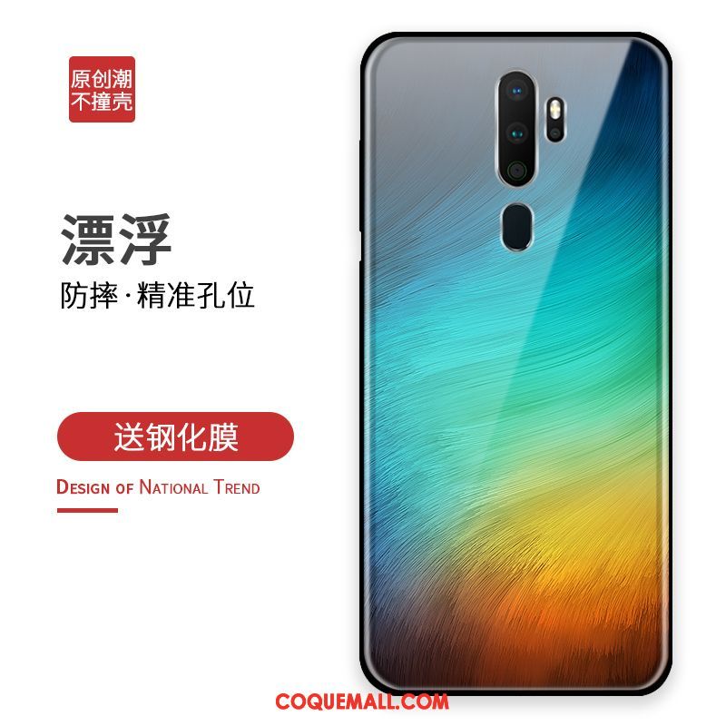 Étui Oppo A9 2020 Tout Compris Personnalité Protection, Coque Oppo A9 2020 Silicone Créatif