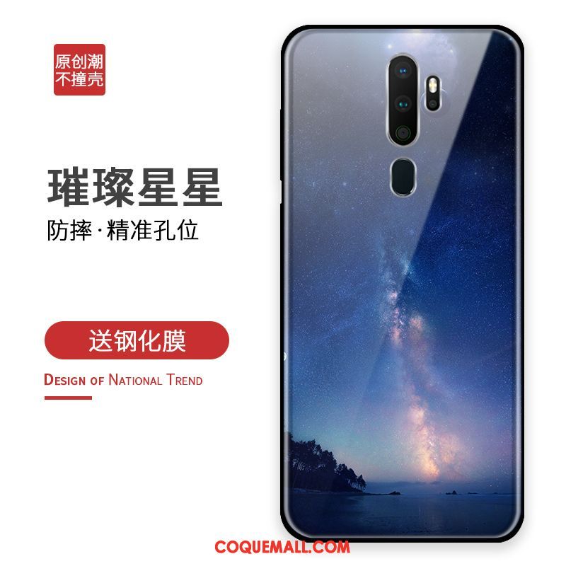 Étui Oppo A9 2020 Tout Compris Personnalité Protection, Coque Oppo A9 2020 Silicone Créatif