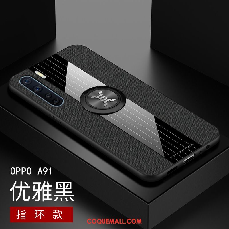 Étui Oppo A91 Difficile Simple Personnalité, Coque Oppo A91 Protection Téléphone Portable