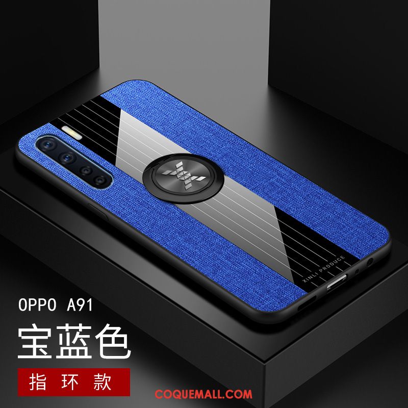 Étui Oppo A91 Difficile Simple Personnalité, Coque Oppo A91 Protection Téléphone Portable
