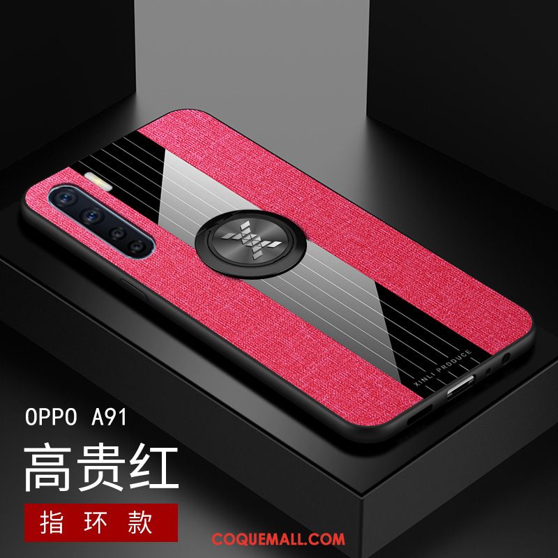 Étui Oppo A91 Difficile Simple Personnalité, Coque Oppo A91 Protection Téléphone Portable
