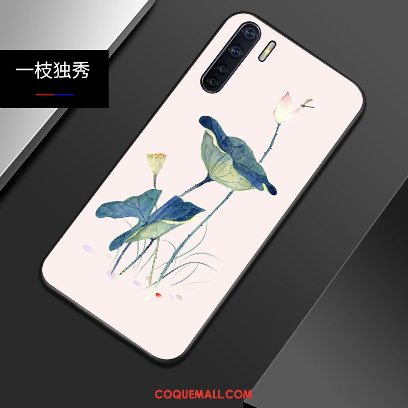 Étui Oppo A91 Marque De Tendance Téléphone Portable Style Chinois, Coque Oppo A91 Personnalité Silicone