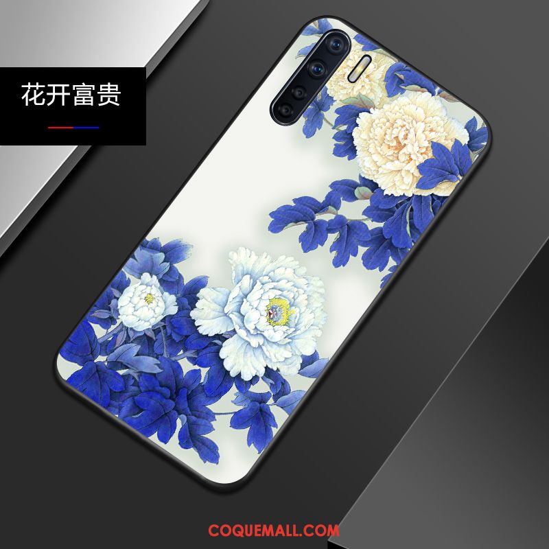 Étui Oppo A91 Marque De Tendance Téléphone Portable Style Chinois, Coque Oppo A91 Personnalité Silicone