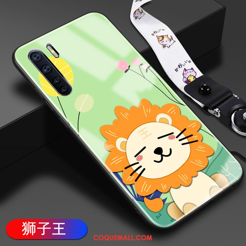 Étui Oppo A91 Mode Silicone Incassable, Coque Oppo A91 Tout Compris Téléphone Portable