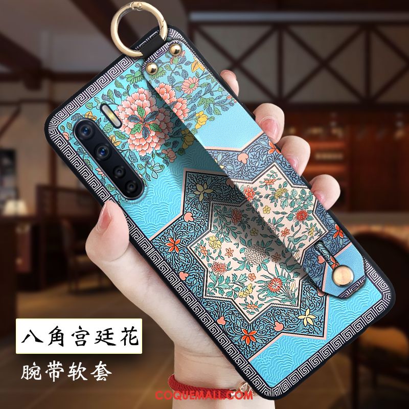 Étui Oppo A91 Ornements Suspendus Personnalité Créatif, Coque Oppo A91 Silicone Style Chinois