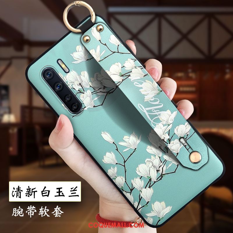 Étui Oppo A91 Ornements Suspendus Personnalité Créatif, Coque Oppo A91 Silicone Style Chinois