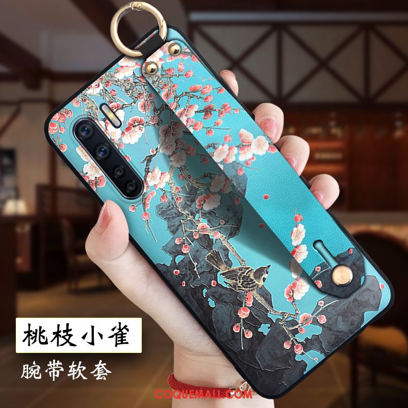 Étui Oppo A91 Ornements Suspendus Personnalité Créatif, Coque Oppo A91 Silicone Style Chinois