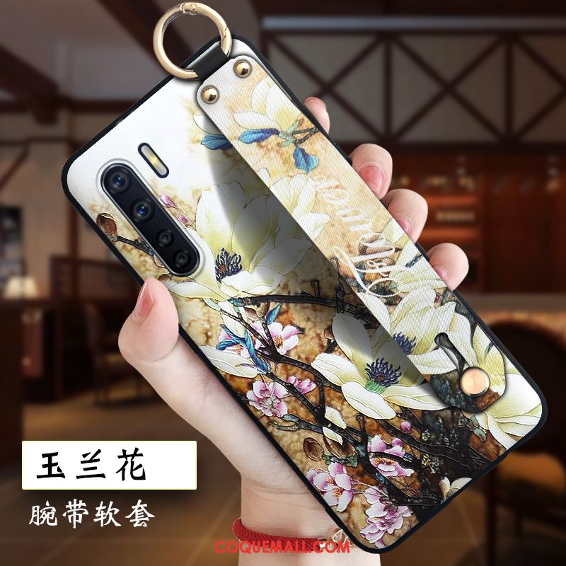 Étui Oppo A91 Ornements Suspendus Personnalité Créatif, Coque Oppo A91 Silicone Style Chinois