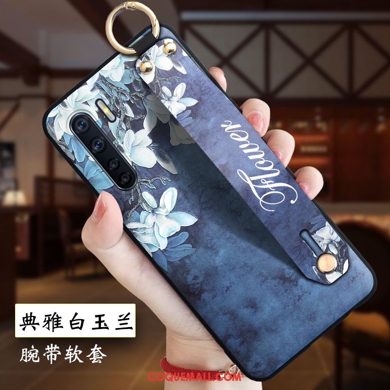 Étui Oppo A91 Ornements Suspendus Personnalité Créatif, Coque Oppo A91 Silicone Style Chinois