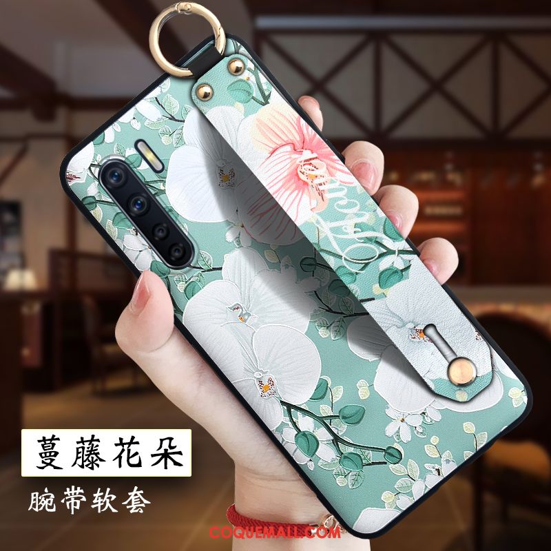 Étui Oppo A91 Ornements Suspendus Personnalité Créatif, Coque Oppo A91 Silicone Style Chinois