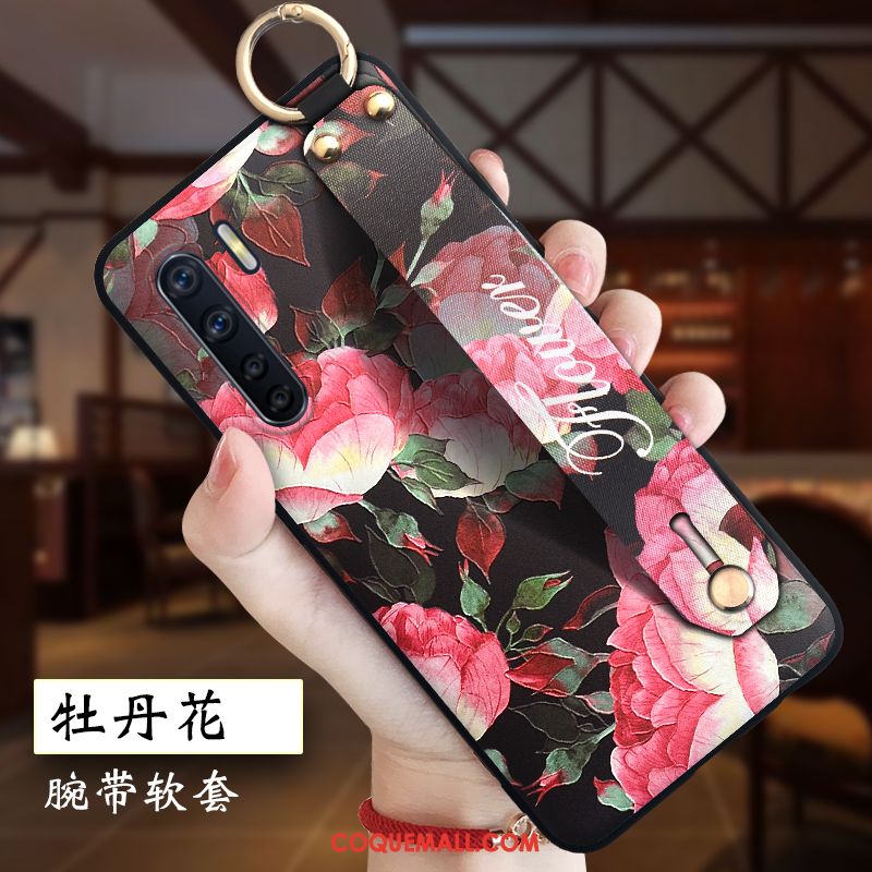 Étui Oppo A91 Ornements Suspendus Personnalité Créatif, Coque Oppo A91 Silicone Style Chinois