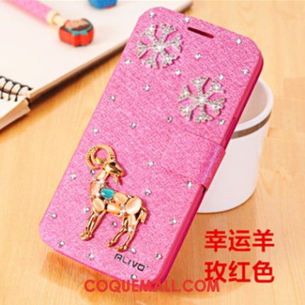 Étui Oppo A91 Personnalité Marque De Tendance Bleu, Coque Oppo A91 Strass Créatif