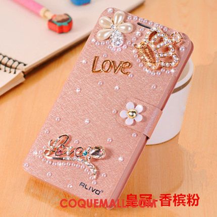 Étui Oppo A91 Personnalité Marque De Tendance Bleu, Coque Oppo A91 Strass Créatif