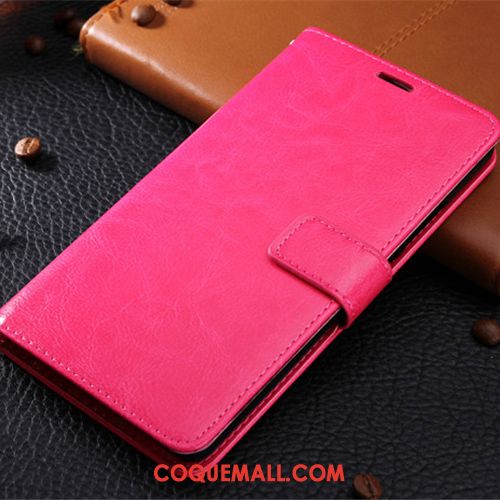 Étui Oppo A91 Portefeuille Protection Carte, Coque Oppo A91 Incassable Tout Compris Braun