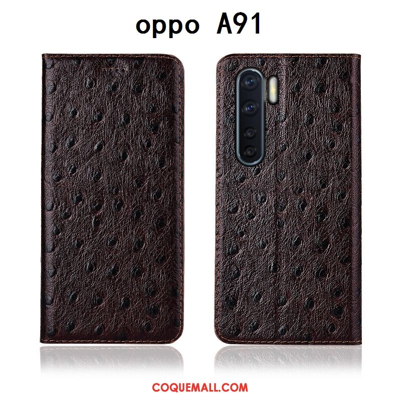 Étui Oppo A91 Protection Silicone Jeunesse, Coque Oppo A91 Fluide Doux Modèle Fleurie