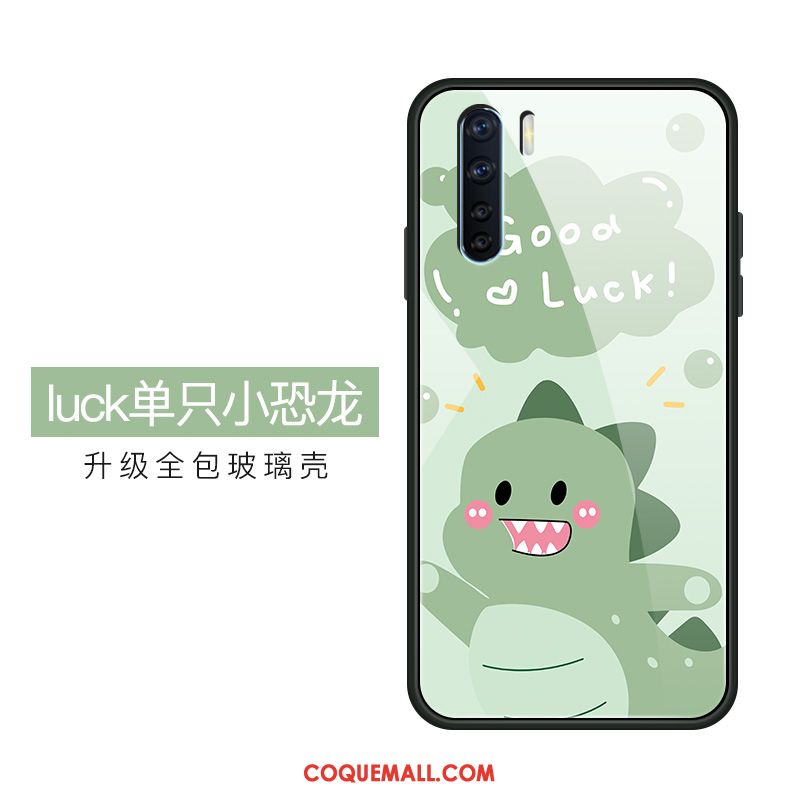 Étui Oppo A91 Tout Compris Téléphone Portable Dessin Animé, Coque Oppo A91 Net Rouge Petit