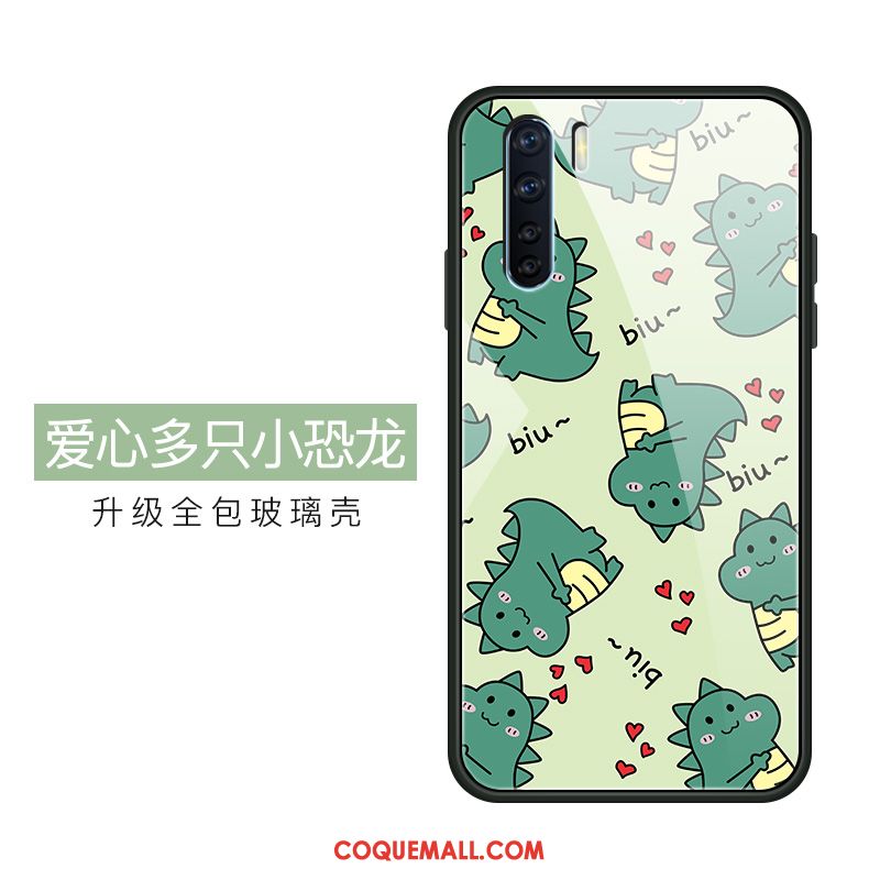 Étui Oppo A91 Tout Compris Téléphone Portable Dessin Animé, Coque Oppo A91 Net Rouge Petit