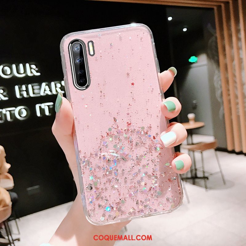 Étui Oppo A91 Transparent Incassable Tout Compris, Coque Oppo A91 Silicone Légères