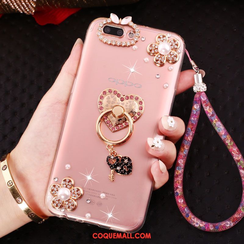 Étui Oppo Ax5 Cou Suspendu Nouveau Incassable, Coque Oppo Ax5 Protection Strass