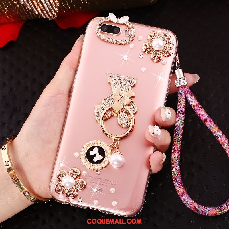 Étui Oppo Ax5 Cou Suspendu Nouveau Incassable, Coque Oppo Ax5 Protection Strass