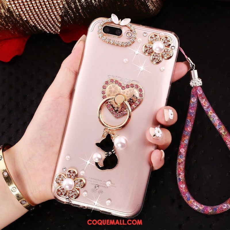 Étui Oppo Ax5 Cou Suspendu Nouveau Incassable, Coque Oppo Ax5 Protection Strass