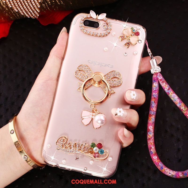 Étui Oppo Ax5 Cou Suspendu Nouveau Incassable, Coque Oppo Ax5 Protection Strass